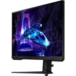 Монитор Samsung 27" Odyssey G3 LS27DG300EUXEN черный VA LED 16:9 HDMI матовая HAS Piv 3000:1 250cd 178гр/178гр 1920x1080 180Hz DP FHD 4.4кг