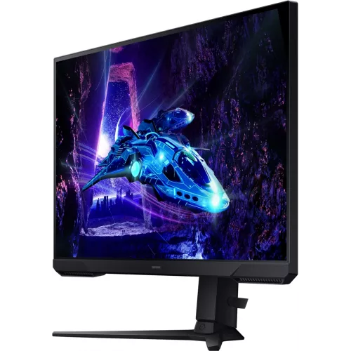 Монитор Samsung 27" Odyssey G3 LS27DG300EUXEN черный VA LED 16:9 HDMI матовая HAS Piv 3000:1 250cd 178гр/178гр 1920x1080 180Hz DP FHD 4.4кг