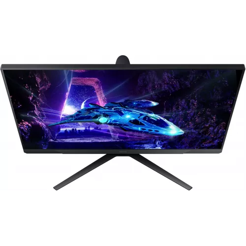 Монитор Samsung 27" Odyssey G3 LS27DG300EUXEN черный VA LED 16:9 HDMI матовая HAS Piv 3000:1 250cd 178гр/178гр 1920x1080 180Hz DP FHD 4.4кг
