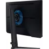 Монитор Samsung 27" Odyssey G3 LS27DG300EUXEN черный VA LED 16:9 HDMI матовая HAS Piv 3000:1 250cd 178гр/178гр 1920x1080 180Hz DP FHD 4.4кг