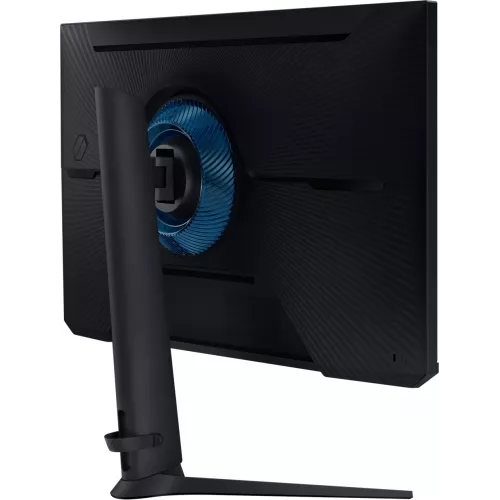 Монитор Samsung 27" Odyssey G3 LS27DG300EUXEN черный VA LED 16:9 HDMI матовая HAS Piv 3000:1 250cd 178гр/178гр 1920x1080 180Hz DP FHD 4.4кг