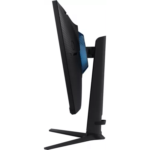 Монитор Samsung 27" Odyssey G3 LS27DG300EUXEN черный VA LED 16:9 HDMI матовая HAS Piv 3000:1 250cd 178гр/178гр 1920x1080 180Hz DP FHD 4.4кг