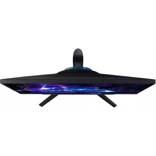 Монитор Samsung 27" Odyssey G3 LS27DG300EUXEN черный VA LED 16:9 HDMI матовая HAS Piv 3000:1 250cd 178гр/178гр 1920x1080 180Hz DP FHD 4.4кг