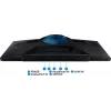 Монитор Samsung 27" Odyssey G3 LS27DG300EUXEN черный VA LED 16:9 HDMI матовая HAS Piv 3000:1 250cd 178гр/178гр 1920x1080 180Hz DP FHD 4.4кг