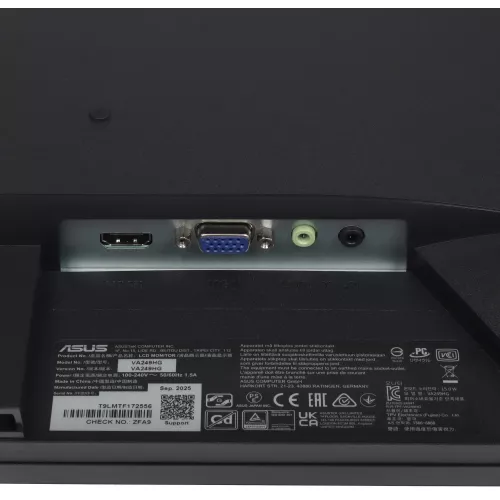 Монитор Asus 23.8" VA249HG черный IPS LED 16:9 HDMI матовая 1500:1 300cd 178гр/178гр 1920x1080 120Hz VGA FHD 3.2кг