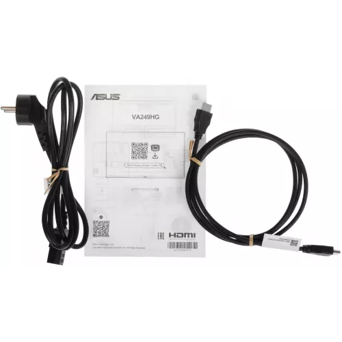 Монитор Asus 23.8" VA249HG черный IPS LED 16:9 HDMI матовая 1500:1 300cd 178гр/178гр 1920x1080 120Hz VGA FHD 3.2кг