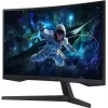 Монитор Samsung 27" Odyssey G5 S27CG552EMXUE черный VA LED 16:9 HDMI матовая 300cd 178гр/178гр 2560x1440 165Hz FreeSync DP 2K USB 4.1кг