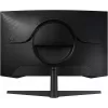Монитор Samsung 27" Odyssey G5 S27CG552EMXUE черный VA LED 16:9 HDMI матовая 300cd 178гр/178гр 2560x1440 165Hz FreeSync DP 2K USB 4.1кг