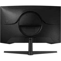 Монитор Samsung 27" Odyssey G5 S27CG552EMXUE черный VA LED 16:9 HDMI матовая 300cd 178гр/178гр 2560x1440 165Hz FreeSync DP 2K USB 4.1кг
