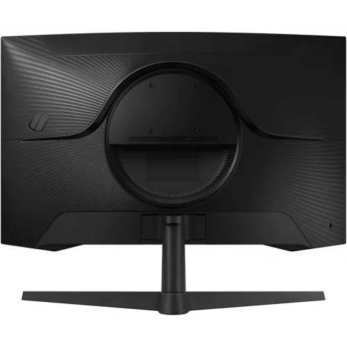 Монитор Samsung 27" Odyssey G5 S27CG552EMXUE черный VA LED 16:9 HDMI матовая 300cd 178гр/178гр 2560x1440 165Hz FreeSync DP 2K USB 4.1кг