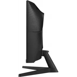 Монитор Samsung 27" Odyssey G5 S27CG552EMXUE черный VA LED 16:9 HDMI матовая 300cd 178гр/178гр 2560x1440 165Hz FreeSync DP 2K USB 4.1кг