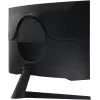 Монитор Samsung 27" Odyssey G5 S27CG552EMXUE черный VA LED 16:9 HDMI матовая 300cd 178гр/178гр 2560x1440 165Hz FreeSync DP 2K USB 4.1кг