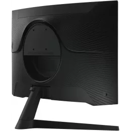 Монитор Samsung 27" Odyssey G5 S27CG552EMXUE черный VA LED 16:9 HDMI матовая 300cd 178гр/178гр 2560x1440 165Hz FreeSync DP 2K USB 4.1кг