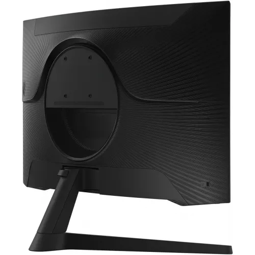 Монитор Samsung 27" Odyssey G5 S27CG552EMXUE черный VA LED 16:9 HDMI матовая 300cd 178гр/178гр 2560x1440 165Hz FreeSync DP 2K USB 4.1кг