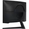 Монитор Samsung 27" Odyssey G5 S27CG552EMXUE черный VA LED 16:9 HDMI матовая 300cd 178гр/178гр 2560x1440 165Hz FreeSync DP 2K USB 4.1кг