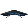 Монитор Samsung 27" Odyssey G5 S27CG552EMXUE черный VA LED 16:9 HDMI матовая 300cd 178гр/178гр 2560x1440 165Hz FreeSync DP 2K USB 4.1кг