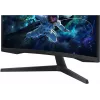 Монитор Samsung 27" Odyssey G5 S27CG552EMXUE черный VA LED 16:9 HDMI матовая 300cd 178гр/178гр 2560x1440 165Hz FreeSync DP 2K USB 4.1кг