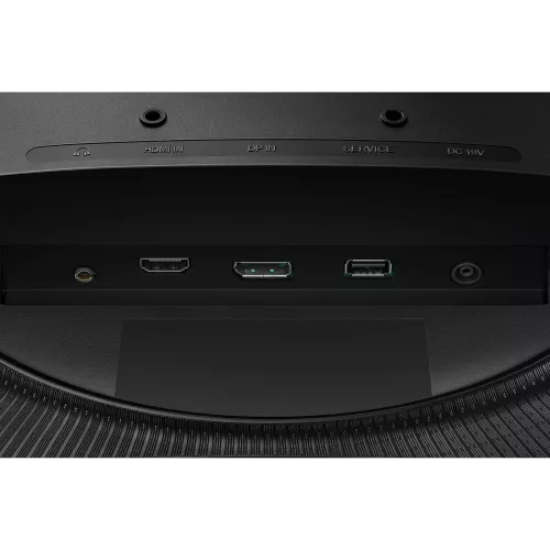 Монитор Samsung 27" Odyssey G5 S27CG552EMXUE черный VA LED 16:9 HDMI матовая 300cd 178гр/178гр 2560x1440 165Hz FreeSync DP 2K USB 4.1кг