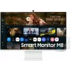 Монитор Samsung 32" S32FM801UMXUE белый VA LED 16:9 HDMI M/M Cam матовая HAS 3000:1 400cd 178гр/178гр 3840x2160 60Hz 4K USB 7кг