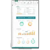 Монитор Samsung 32" S32FM801UMXUE белый VA LED 16:9 HDMI M/M Cam матовая HAS 3000:1 400cd 178гр/178гр 3840x2160 60Hz 4K USB 7кг