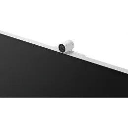 Монитор Samsung 32" S32FM801UMXUE белый VA LED 16:9 HDMI M/M Cam матовая HAS 3000:1 400cd 178гр/178гр 3840x2160 60Hz 4K USB 7кг