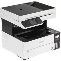 МФУ струйный Epson EcoTank L6460 (C11CJ89507) A4 Duplex WiFi белый