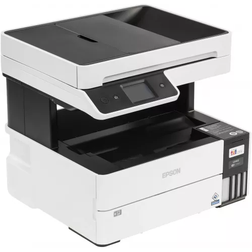 МФУ струйный Epson EcoTank L6460 (C11CJ89507) A4 Duplex WiFi белый