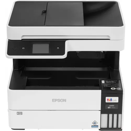 МФУ струйный Epson EcoTank L6460 (C11CJ89507) A4 Duplex WiFi белый