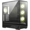 Корпус MSI MAG Pano 130R PZ черный без БП ATX 6x120mm 2x140mm 2xUSB3.0 audio AirDuct bott PSU