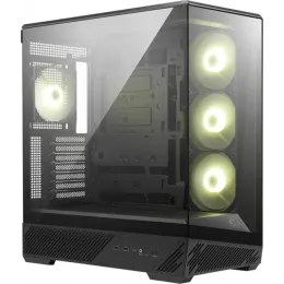Корпус MSI MAG Pano 130R PZ черный без БП ATX 6x120mm 2x140mm 2xUSB3.0 audio AirDuct bott PSU