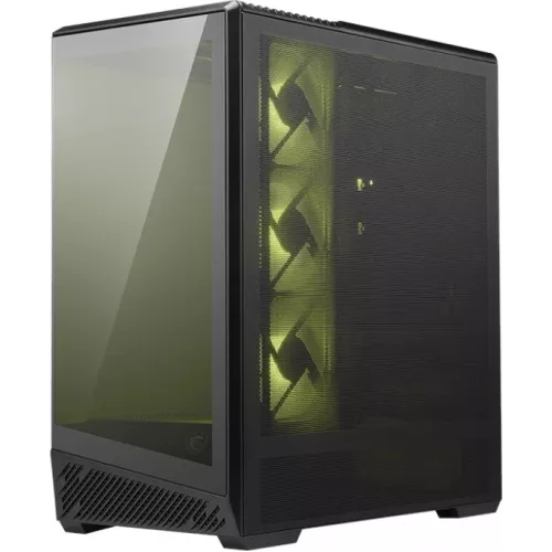 Корпус MSI MAG Pano 130R PZ черный без БП ATX 6x120mm 2x140mm 2xUSB3.0 audio AirDuct bott PSU