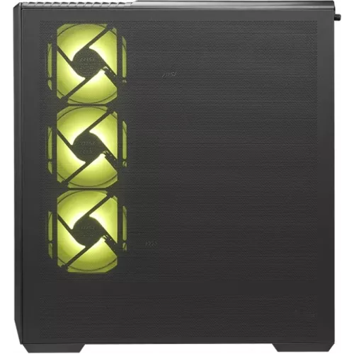 Корпус MSI MAG Pano 130R PZ черный без БП ATX 6x120mm 2x140mm 2xUSB3.0 audio AirDuct bott PSU