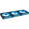 Вентилятор для корпуса Lian-Li Uni Fan SL-INF Wireless 120 ARGB 120х124.5x28 черный 4-pin 29.2дБ (упак.:3шт) (G99.12SLIN1W3B.R0) Ret