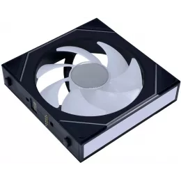 Вентилятор для корпуса Lian-Li Uni Fan SL-INF Wireless 120 ARGB 120х124.5x28 черный 4-pin 29.2дБ (упак.:3шт) (G99.12SLIN1W3B.R0) Ret