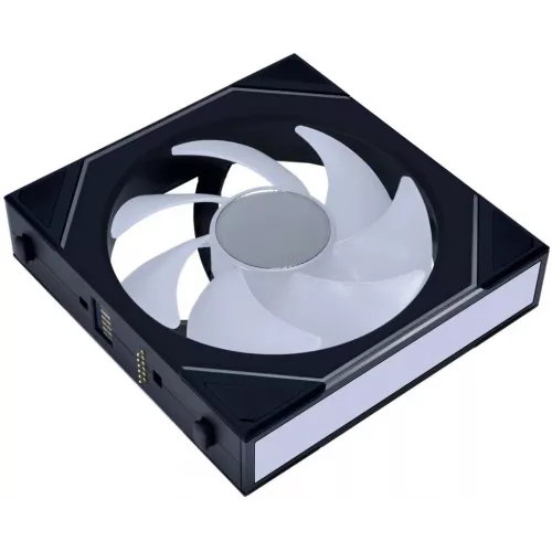 Вентилятор для корпуса Lian-Li Uni Fan SL-INF Wireless 120 ARGB 120х124.5x28 черный 4-pin 29.2дБ (упак.:3шт) (G99.12SLIN1W3B.R0) Ret
