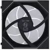 Вентилятор для корпуса Lian-Li Uni Fan SL-INF Wireless 120 ARGB 120х124.5x28 черный 4-pin 29.2дБ (упак.:3шт) (G99.12SLIN1W3B.R0) Ret
