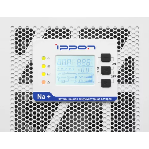 Источник бесперебойного питания Ippon Na+ II TA 10K 10000Вт 10000ВА белый