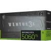 Видеокарта MSI PCI-E 5.0 RTX 5060 TI 16G VENTUS 3X NVIDIA GeForce RTX 5060TI 16Gb 128bit GDDR7 2572/28000 HDMIx1 DPx3 HDCP Ret