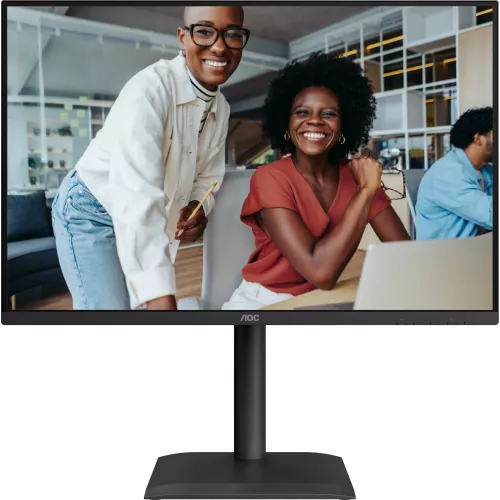 Монитор AOC 24" X24E4U черный IPS LED 16:10 HDMI M/M матовая HAS Piv 300cd 178гр/178гр 1920x1200 100Hz VGA DP FHD USB 5.22кг