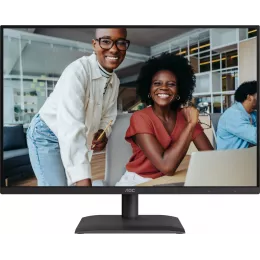 Монитор AOC 24" X24E4U черный IPS LED 16:10 HDMI M/M матовая HAS Piv 300cd 178гр/178гр 1920x1200 100Hz VGA DP FHD USB 5.22кг