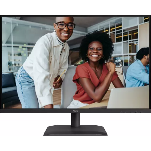 Монитор AOC 24" X24E4U черный IPS LED 16:10 HDMI M/M матовая HAS Piv 300cd 178гр/178гр 1920x1200 100Hz VGA DP FHD USB 5.22кг