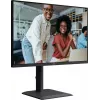 Монитор AOC 24" X24E4U черный IPS LED 16:10 HDMI M/M матовая HAS Piv 300cd 178гр/178гр 1920x1200 100Hz VGA DP FHD USB 5.22кг