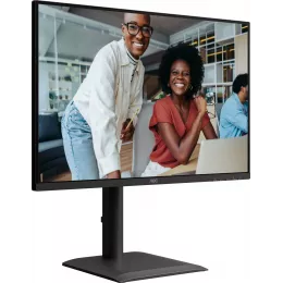 Монитор AOC 24" X24E4U черный IPS LED 16:10 HDMI M/M матовая HAS Piv 300cd 178гр/178гр 1920x1200 100Hz VGA DP FHD USB 5.22кг
