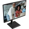Монитор AOC 24" X24E4U черный IPS LED 16:10 HDMI M/M матовая HAS Piv 300cd 178гр/178гр 1920x1200 100Hz VGA DP FHD USB 5.22кг