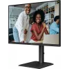 Монитор AOC 24" X24E4U черный IPS LED 16:10 HDMI M/M матовая HAS Piv 300cd 178гр/178гр 1920x1200 100Hz VGA DP FHD USB 5.22кг