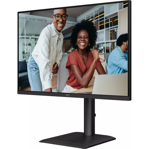 Монитор AOC 24" X24E4U черный IPS LED 16:10 HDMI M/M матовая HAS Piv 300cd 178гр/178гр 1920x1200 100Hz VGA DP FHD USB 5.22кг