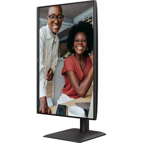 Монитор AOC 24" X24E4U черный IPS LED 16:10 HDMI M/M матовая HAS Piv 300cd 178гр/178гр 1920x1200 100Hz VGA DP FHD USB 5.22кг