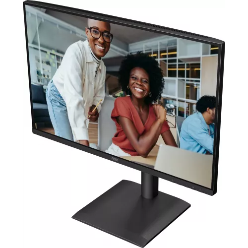 Монитор AOC 24" X24E4U черный IPS LED 16:10 HDMI M/M матовая HAS Piv 300cd 178гр/178гр 1920x1200 100Hz VGA DP FHD USB 5.22кг
