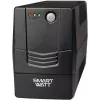 Источник бесперебойного питания Smartwatt UNI 1050E 600Вт 1050ВА черный