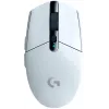 Мышь Logitech G304 Lightspeed белый оптическая 12000dpi беспров. USB 5but (910-005294)